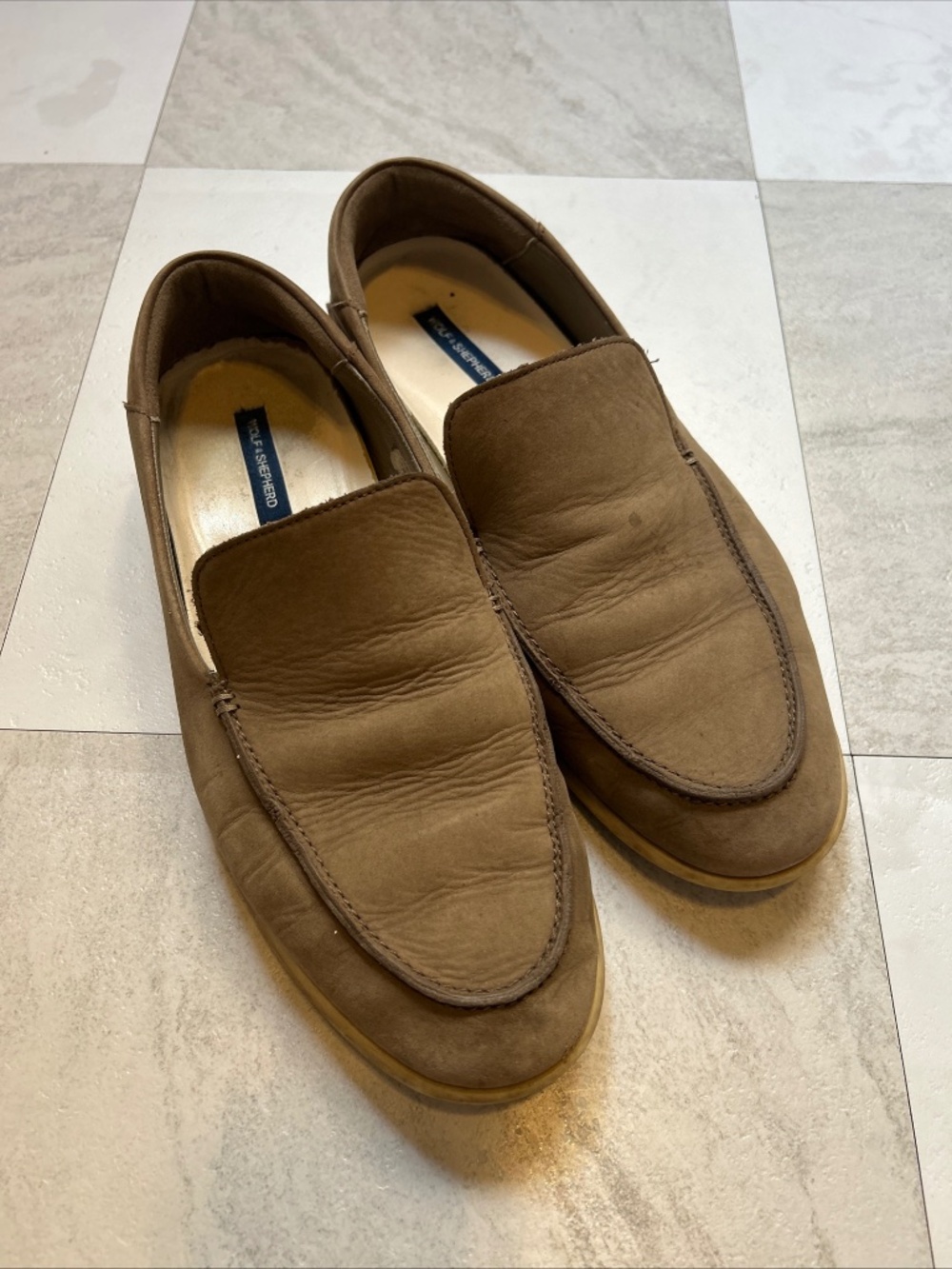 Wolf & Shepherd - Coast Venetian - Size 10.5 US 43.5 EU